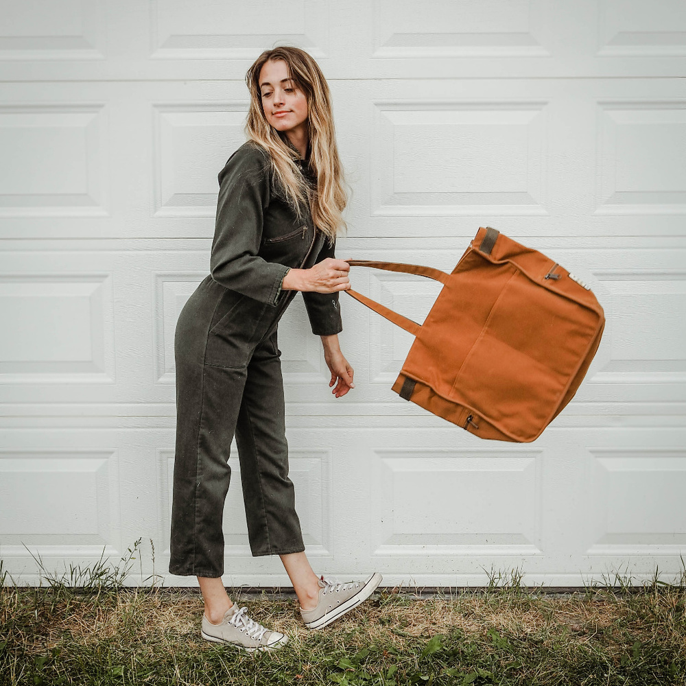 FEED x Nat Geo tote bag